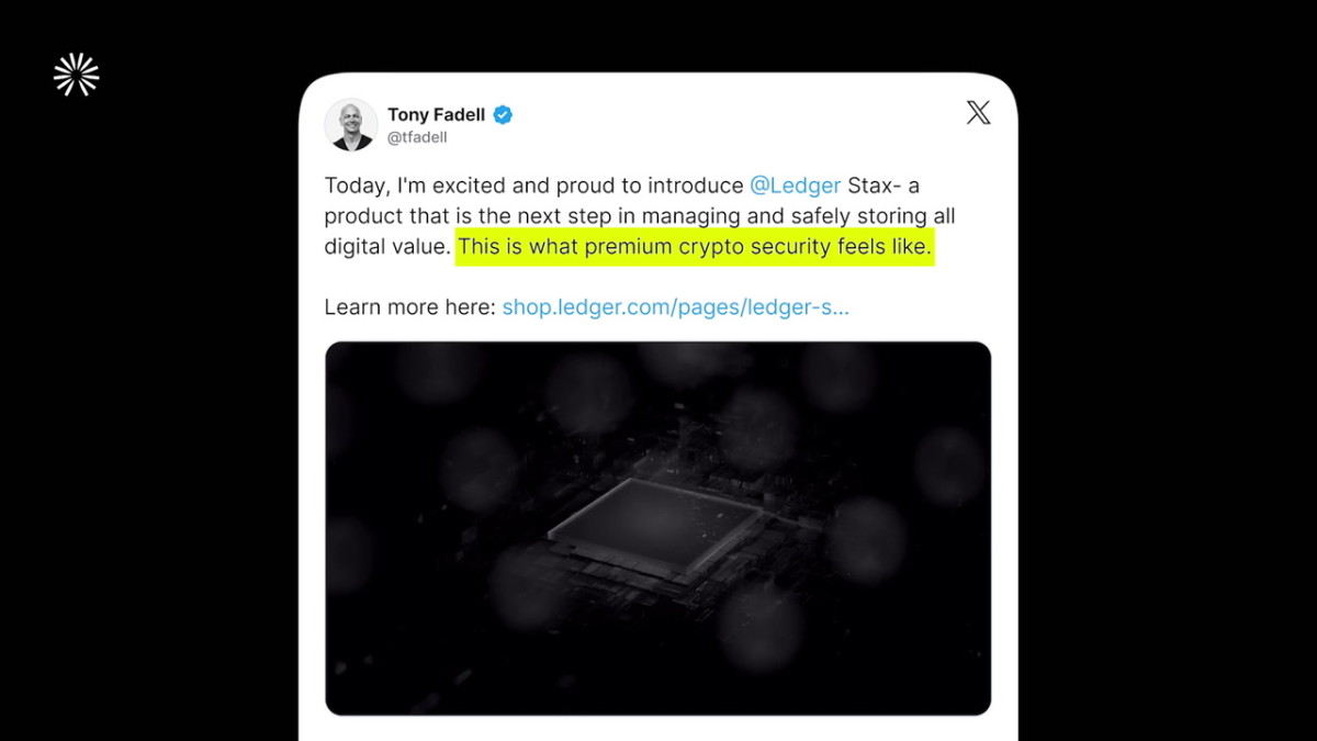 What is a cold wallet? Ledger Stax review