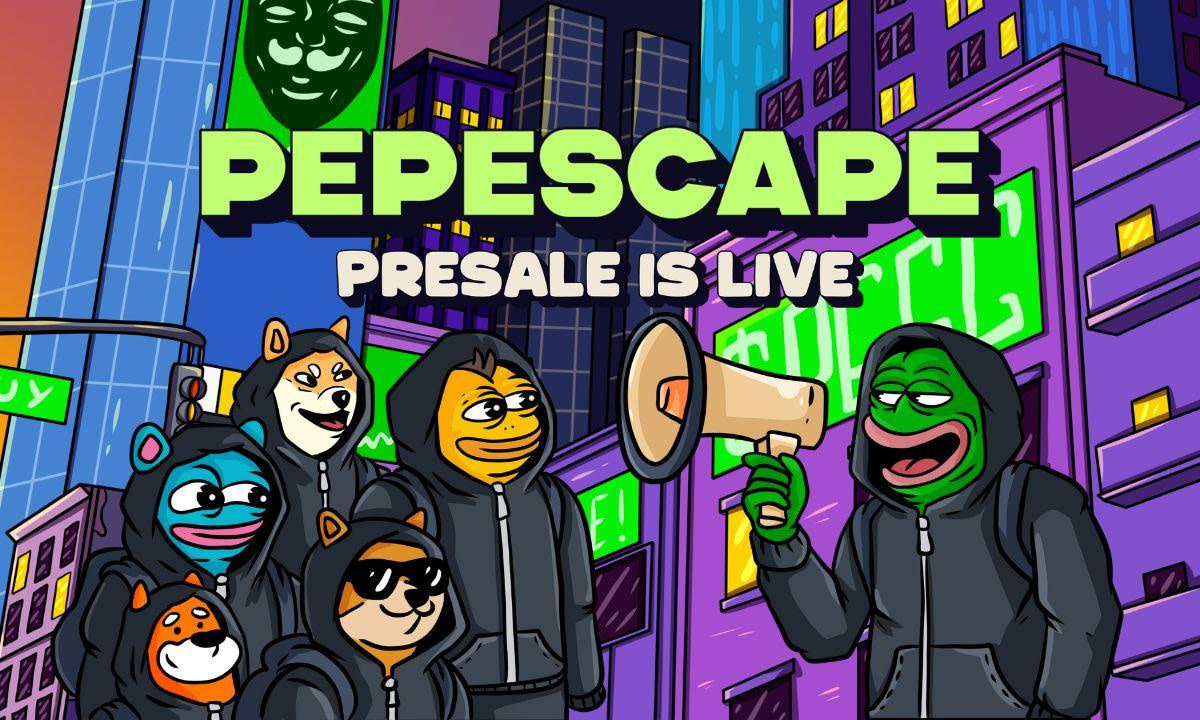 PEPESCAPE Launches Crypto Presale, Combining Memecoin Culture with  Decentralized Finance Ecosystem - TheStreet Crypto: Bitcoin and  cryptocurrency news, advice, analysis and more