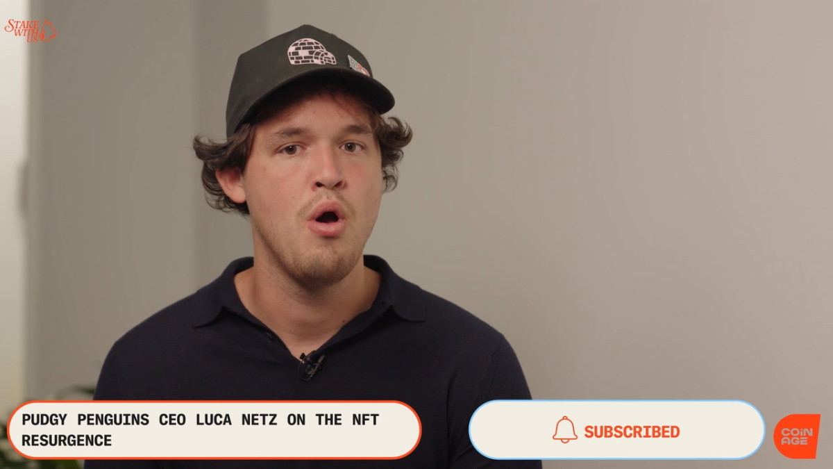 Pudgy Penguins CEO Luca Netz on an NFT comeback in 2025