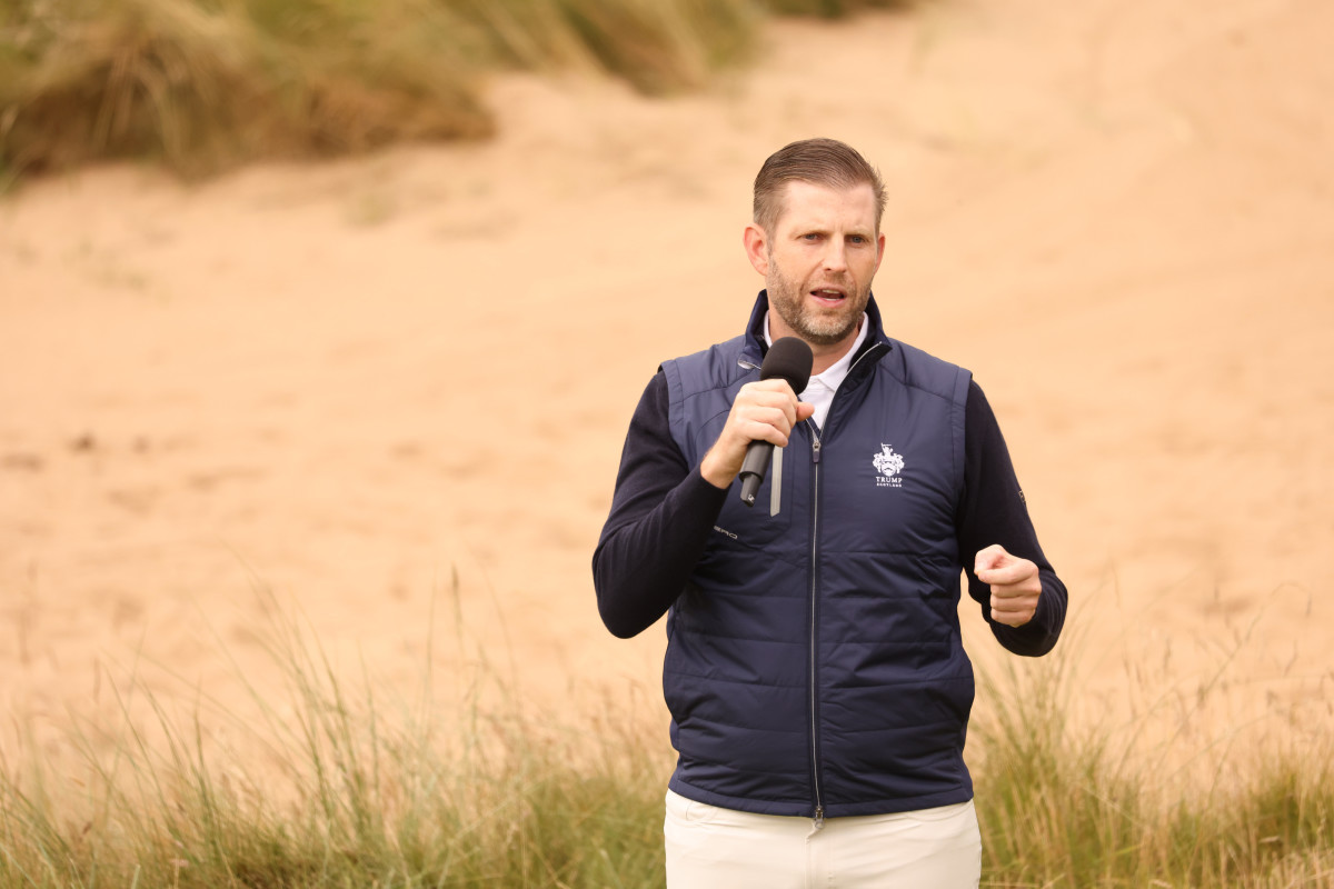 Eric Trump joins World Liberty Financial treasury company before WLFI token  launch - TheStreet Crypto: Bitcoin and cryptocurrency news, advice,  analysis and more