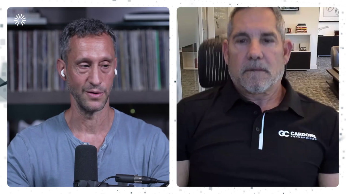 Grant Cardone has a blunt warning for Bitcoin investors: ‘You can’t eat  Bitcoin’