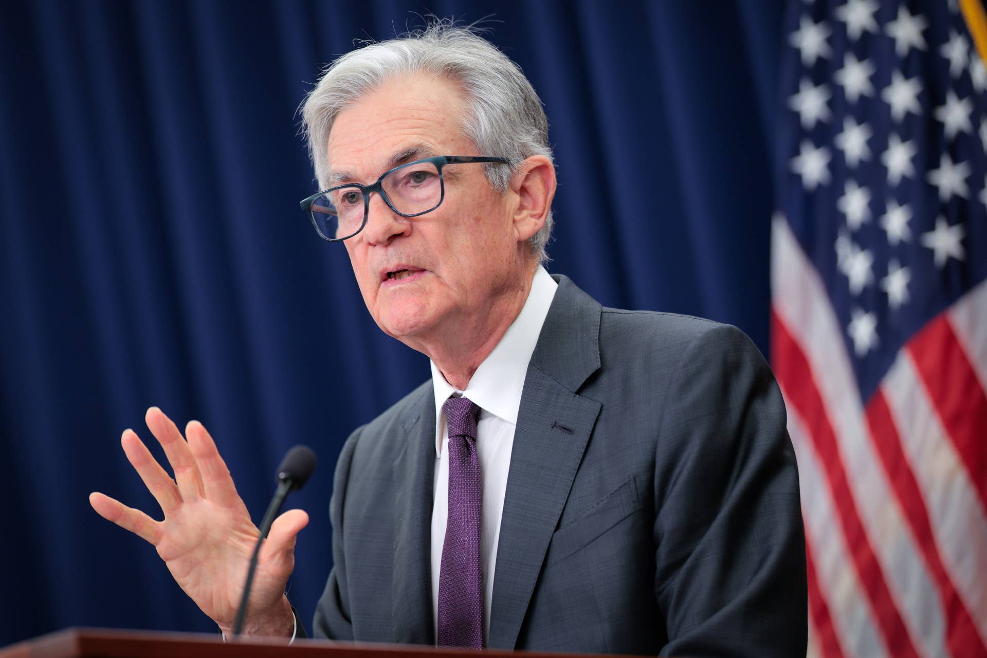 Federal Reserve Chair Jerome Powell