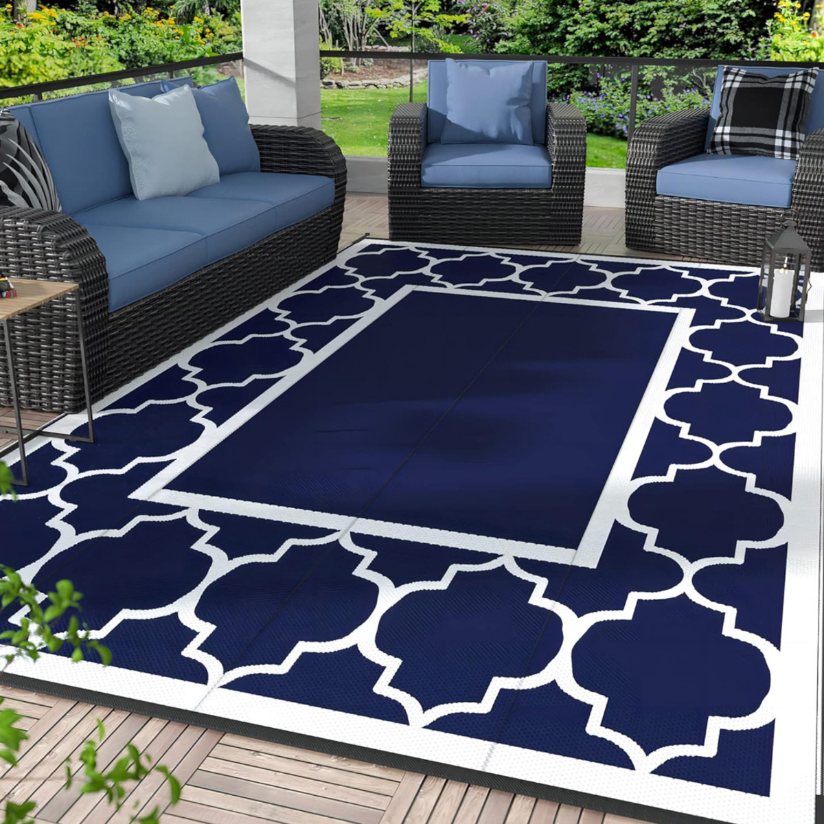 Amazon is selling a $40 indoor outdoor area rug for $22 - TheStreet