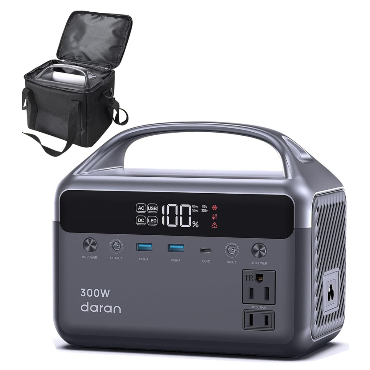 ポータブル電源 UPS - Prime Star PR-HUG-300 Portable Power Station Prime Star PR-HUG-300 Portable Power Station