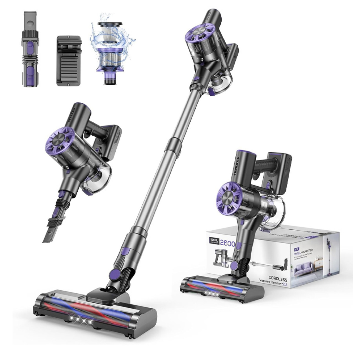 Amazon is selling a 400 cordless stick vacuum for 120 TheStreet