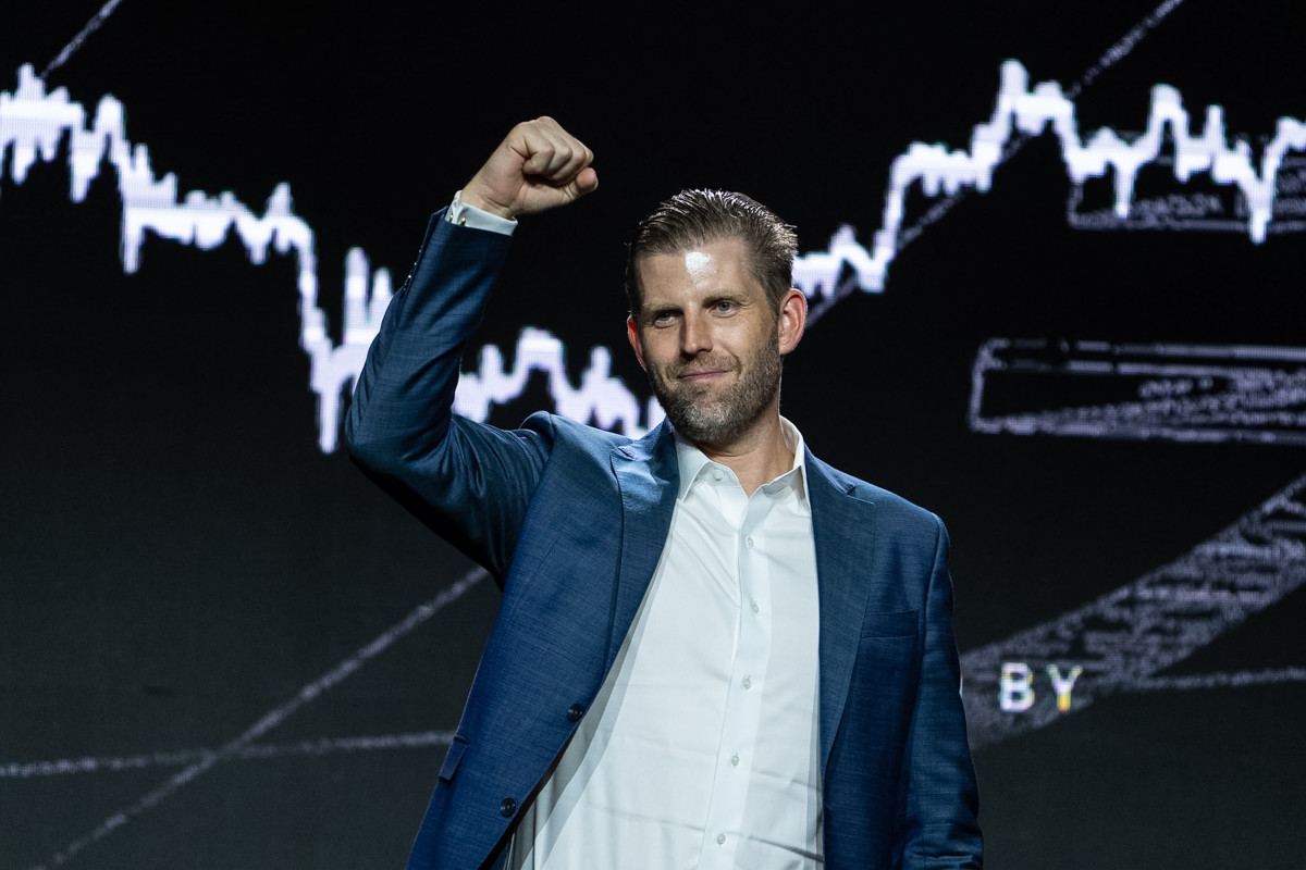 Eric Trump-linked firm becomes 6th largest Bitcoin holder - TheStreet  Crypto: Bitcoin and cryptocurrency news, advice, analysis and more