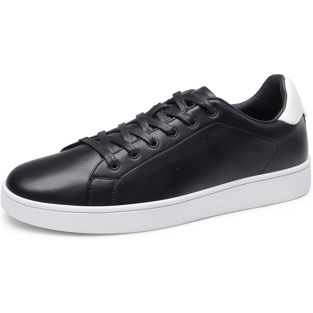 Amazon is selling stylish black dress sneakers for $21