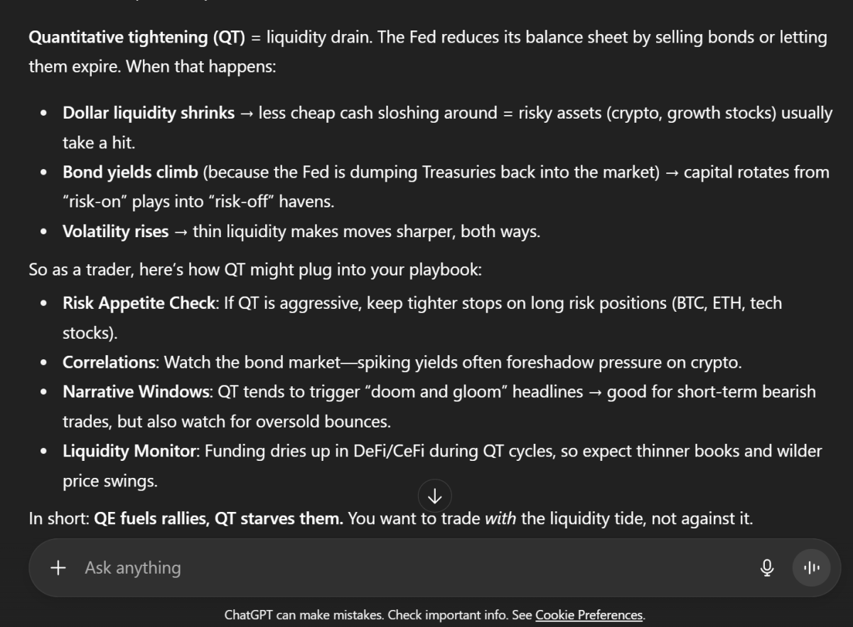 How to trade XRP using ChatGPT - TheStreet Crypto: Bitcoin and  cryptocurrency news, advice, analysis and more