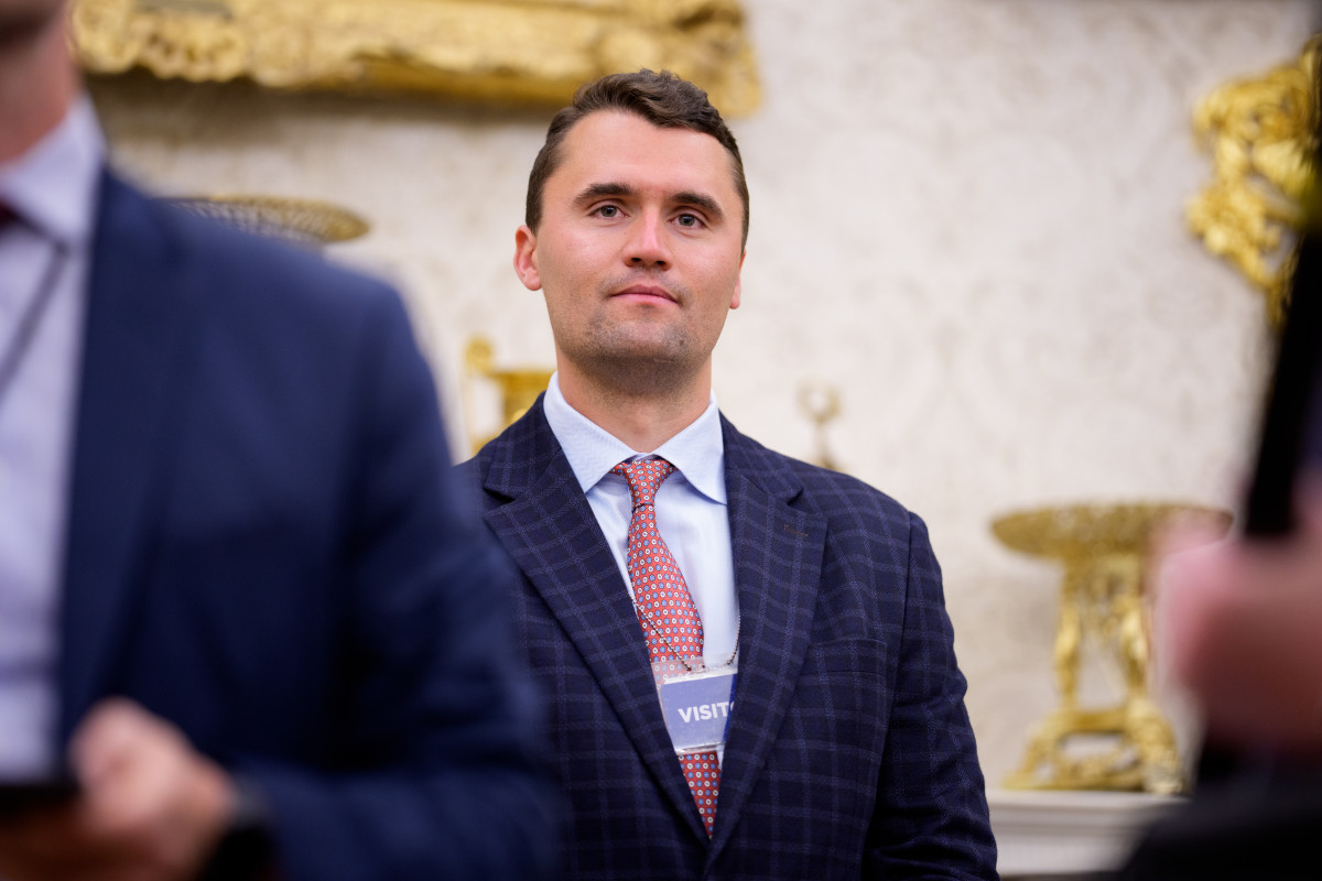 Charlie Kirk shot and killed during Utah event, crypto community mourns -  TheStreet Crypto: Bitcoin and cryptocurrency news, advice, analysis and more