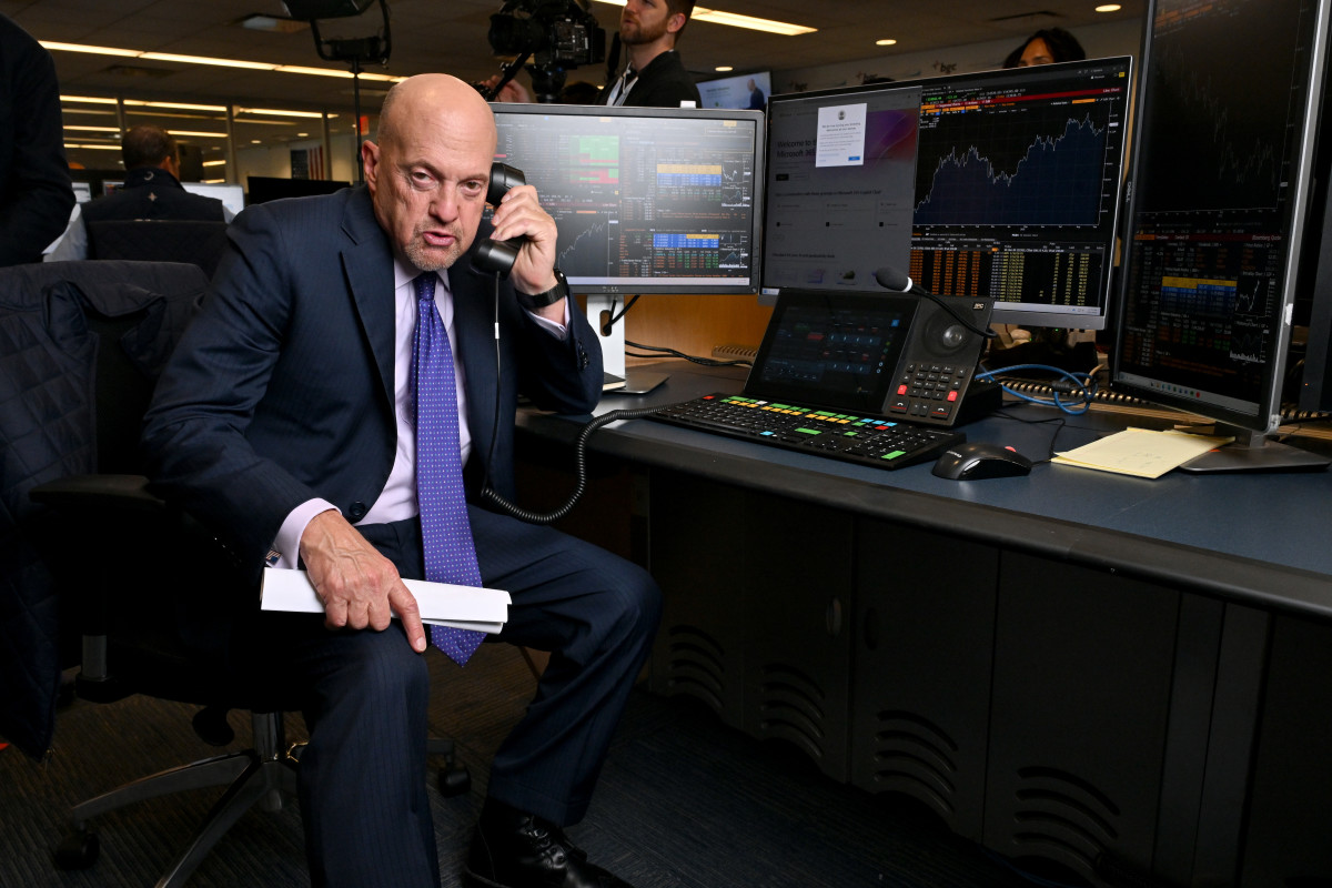 Jim Cramer issues blunt warning on Eric Trump-backed stock - TheStreet  Crypto: Bitcoin and cryptocurrency news, advice, analysis and more