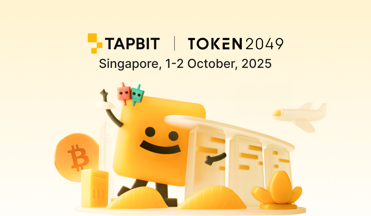 Tapbit Delivers a Strong Presence at TOKEN2049 Singapore - TheStreet  Crypto: Bitcoin and cryptocurrency news, advice, analysis and more