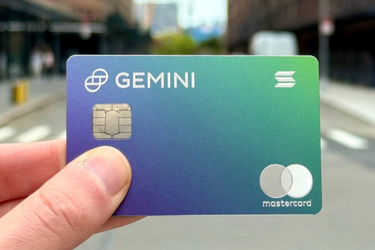 Gemini launches credit card offering Solana rewards with auto-staking -  TheStreet Crypto: Bitcoin and cryptocurrency news, advice, analysis and more