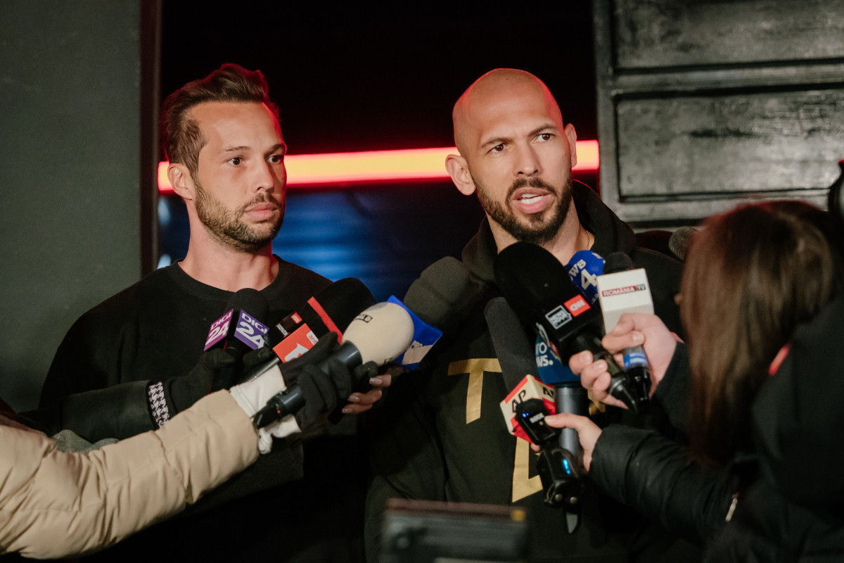 Andrew Tate predicts Bitcoin will crash to $26K before its biggest move -  TheStreet Crypto: Bitcoin and cryptocurrency news, advice, analysis and more