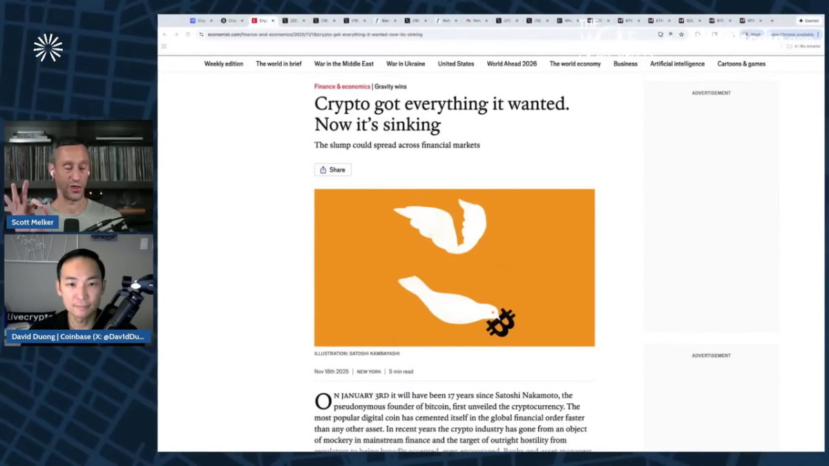 Bitcoin sinks $1T from highs, but whales quietly buy the dip