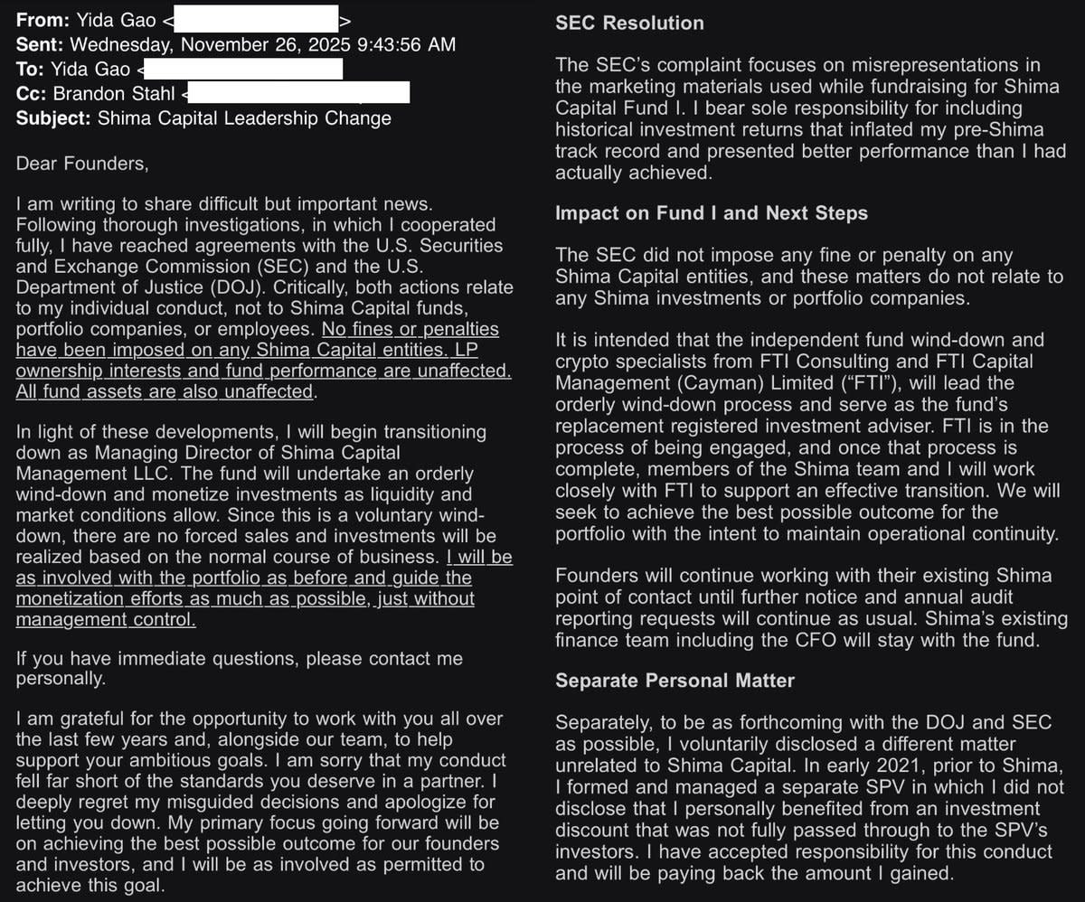 Leaked memo shows popular crypto firm may wind down - TheStreet Crypto:  Bitcoin and cryptocurrency news, advice, analysis and more