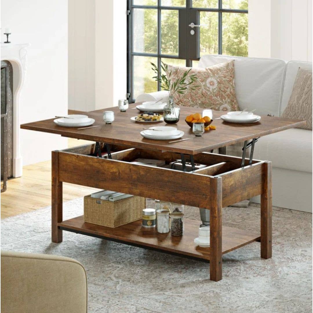 Wayfair is selling a $499 lift-top coffee table for $152 - TheStreet