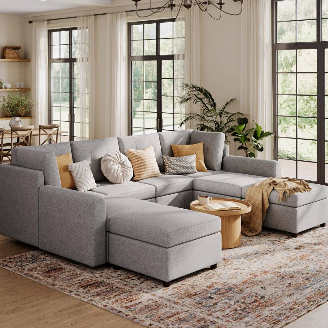 Walmart is selling a $4,000 storage sectional for $1,400 - TheStreet