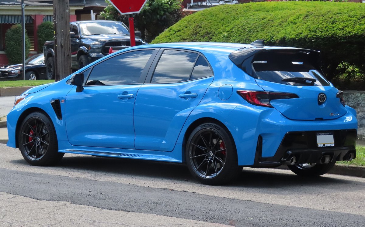 2024 Toyota GR Corolla Circuit Edition, rear left