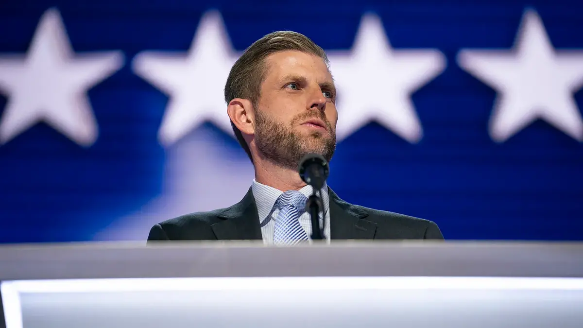 Eric Trump Allegedly Confirms U.S.-Based Crypto Projects Will Benefit From  Zero Capital Gains Tax - TheStreet Crypto: Bitcoin and cryptocurrency news,  advice, analysis and more
