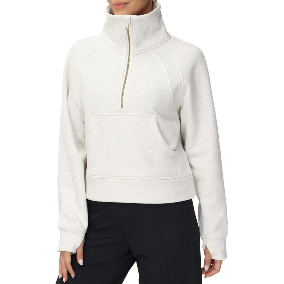Amazon is selling a $47 half-zip sweatshirt for only $20 - TheStreet