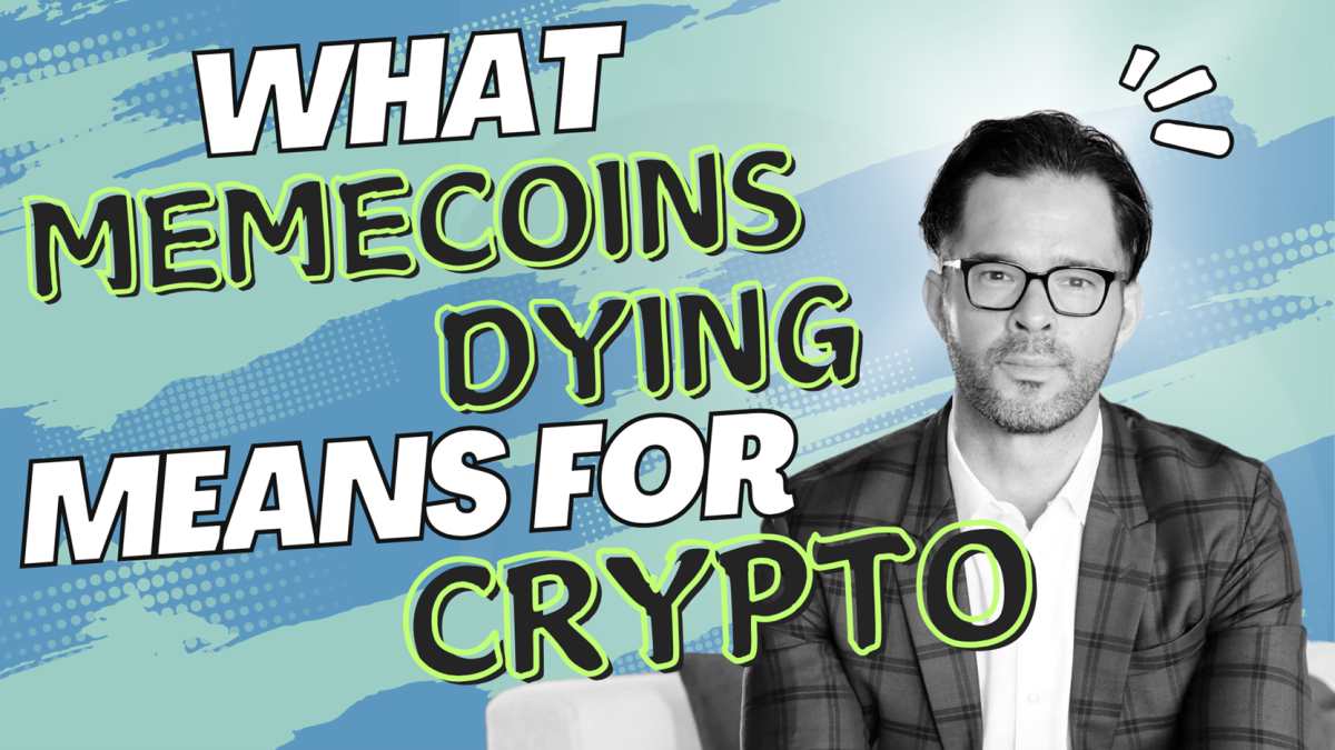 What the memecoin bubble bursting means for crypto with Travis Kling -  TheStreet Crypto: Bitcoin and cryptocurrency news, advice, analysis and more