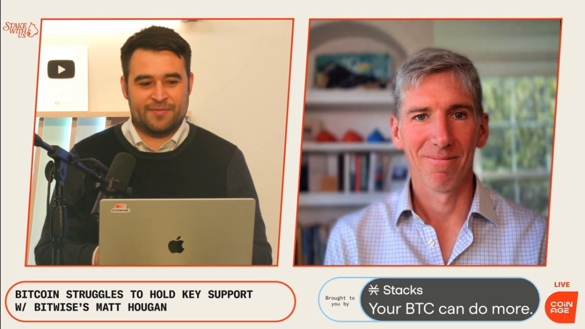 Matt Hougan $200K Bitcoin Call