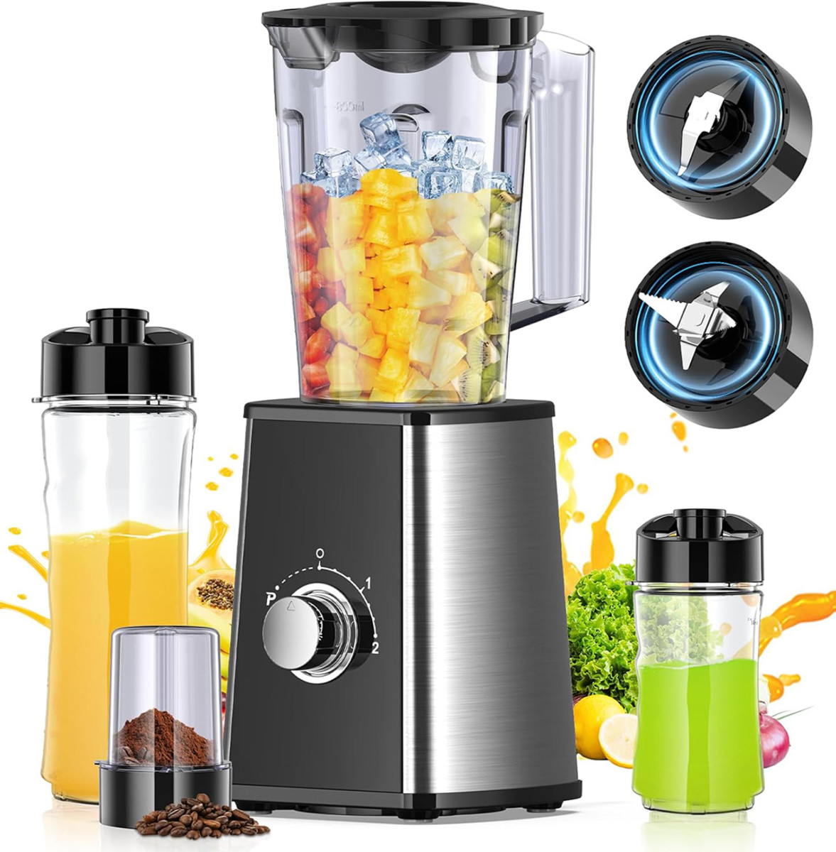 Amazon is selling a 220 blender