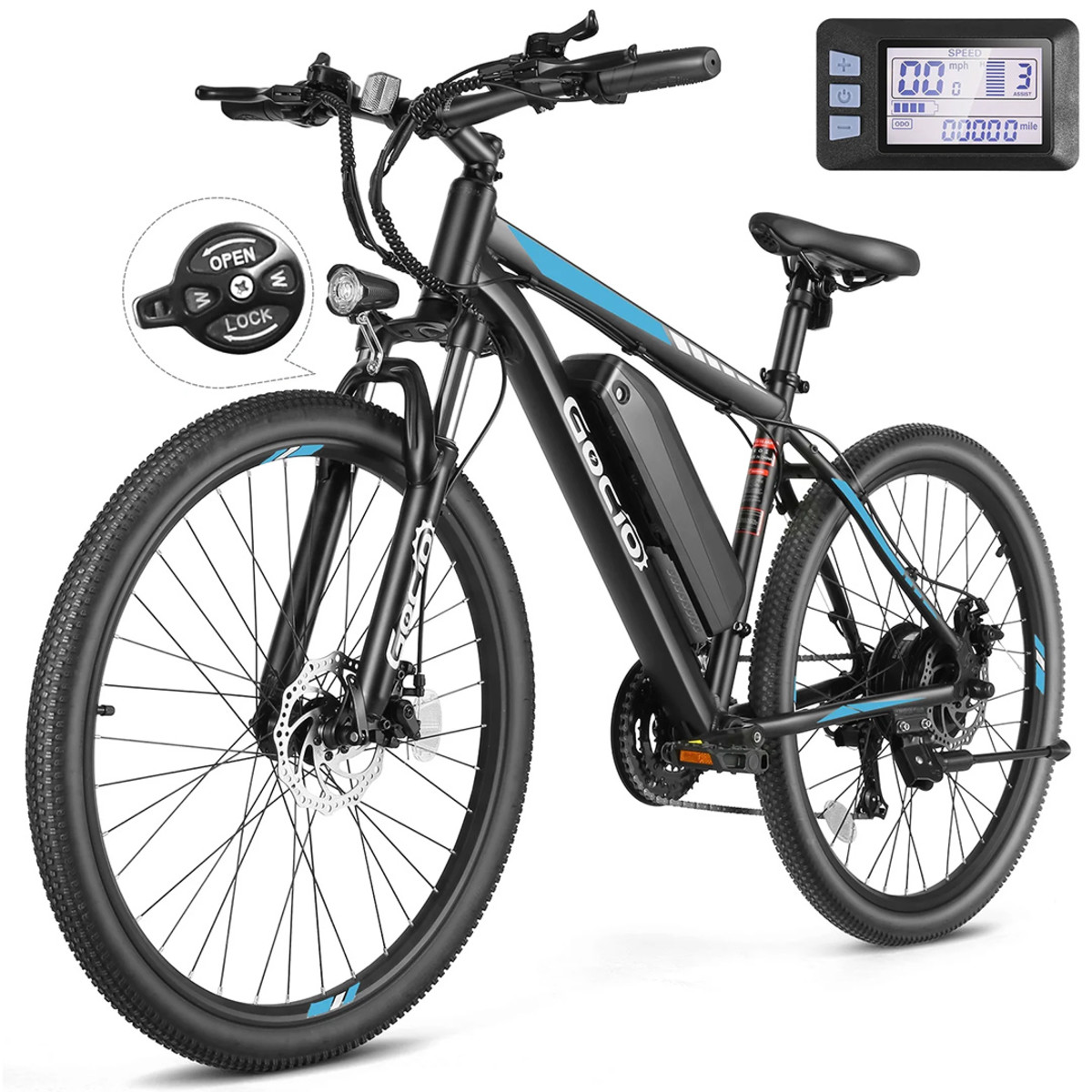 Foldable Ebike Electric Bikes For Sale At Walmart Gocio Walmart