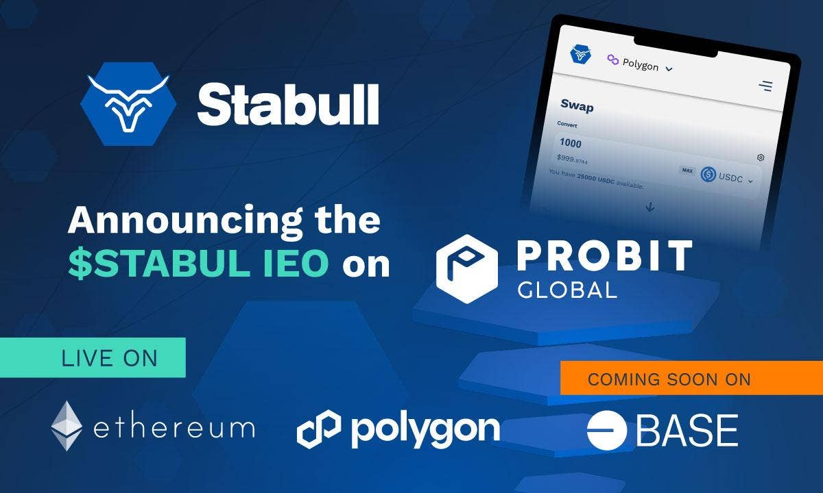 Stabull Labs Announces Public Sale of $STABUL Token on ProBit Global ...