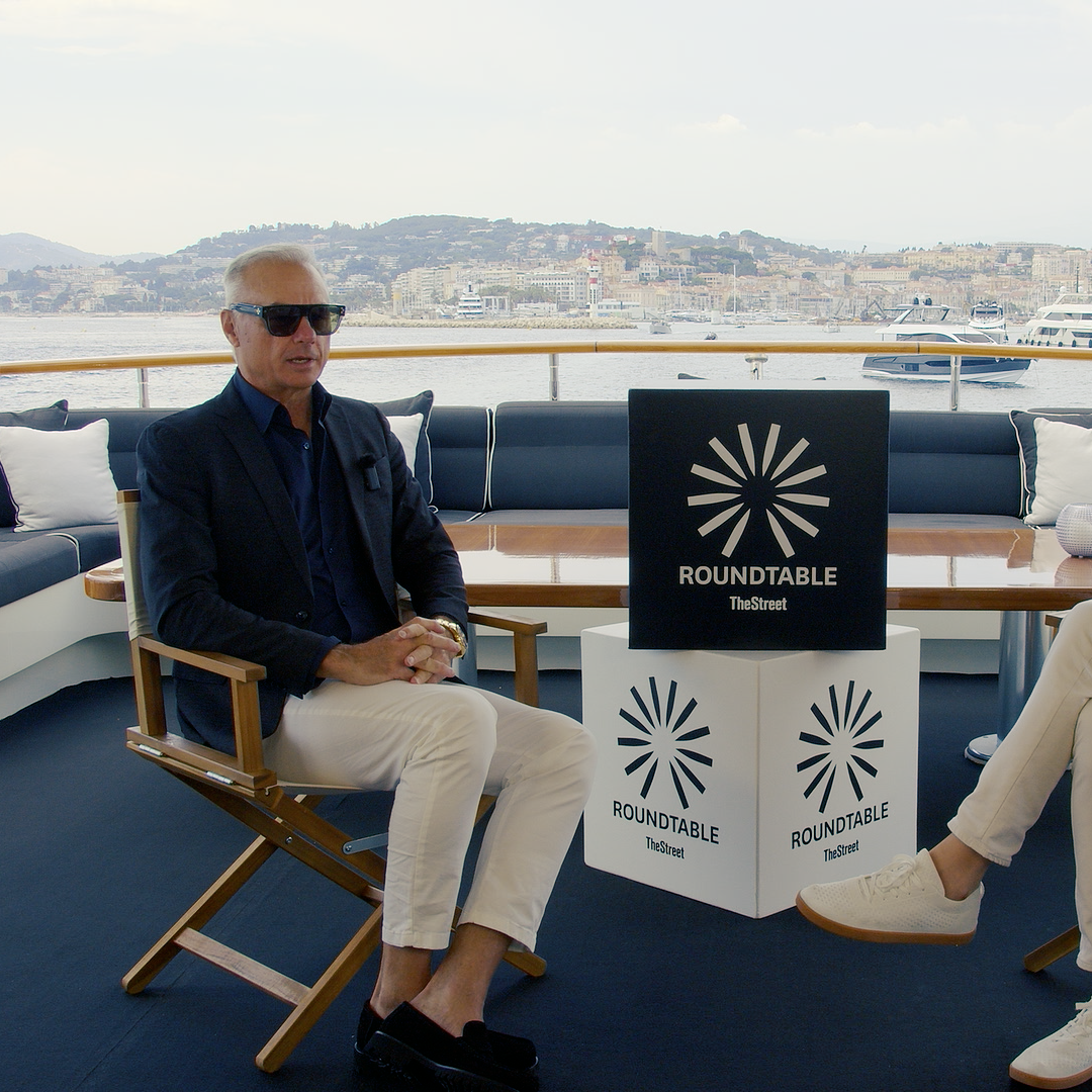 NBCUniversal's Matt Strauss tells James Heckman that Peacock is turning profitable, and 'must-see TV' is back
