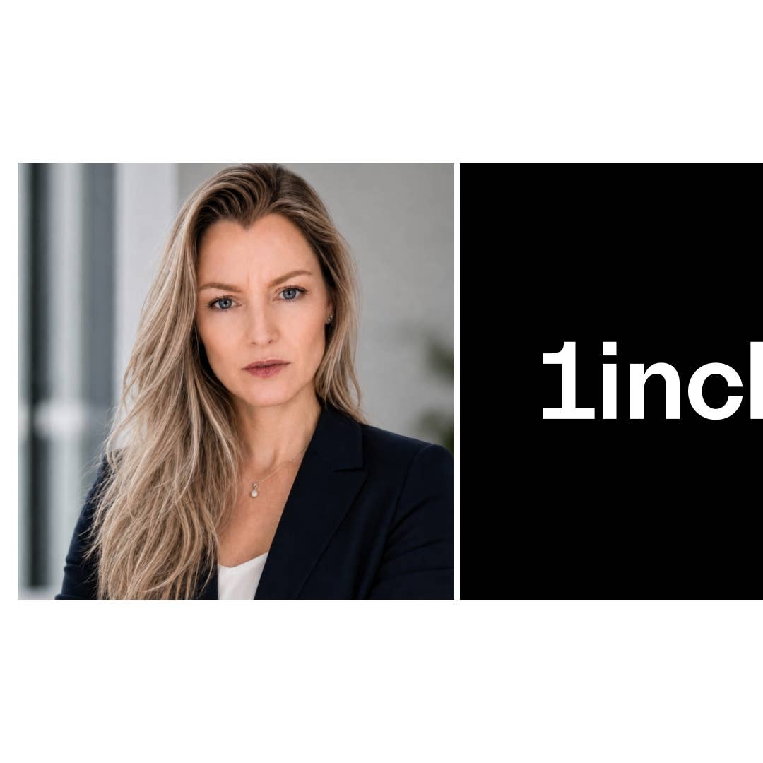 1inch strengthens leadership team with new Chief Product & Technology Officer to drive Aqua launch and accelerate product innovation