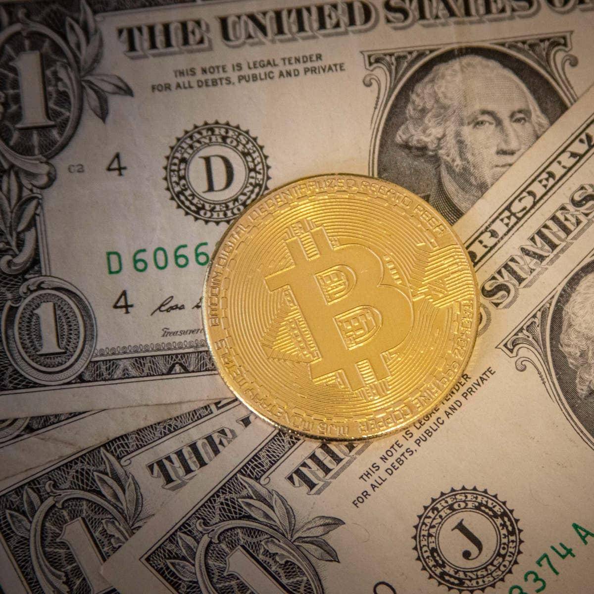Bitcoin, crypto stocks and digital assets slipped as Wall Street braced for two major Washington decisions.