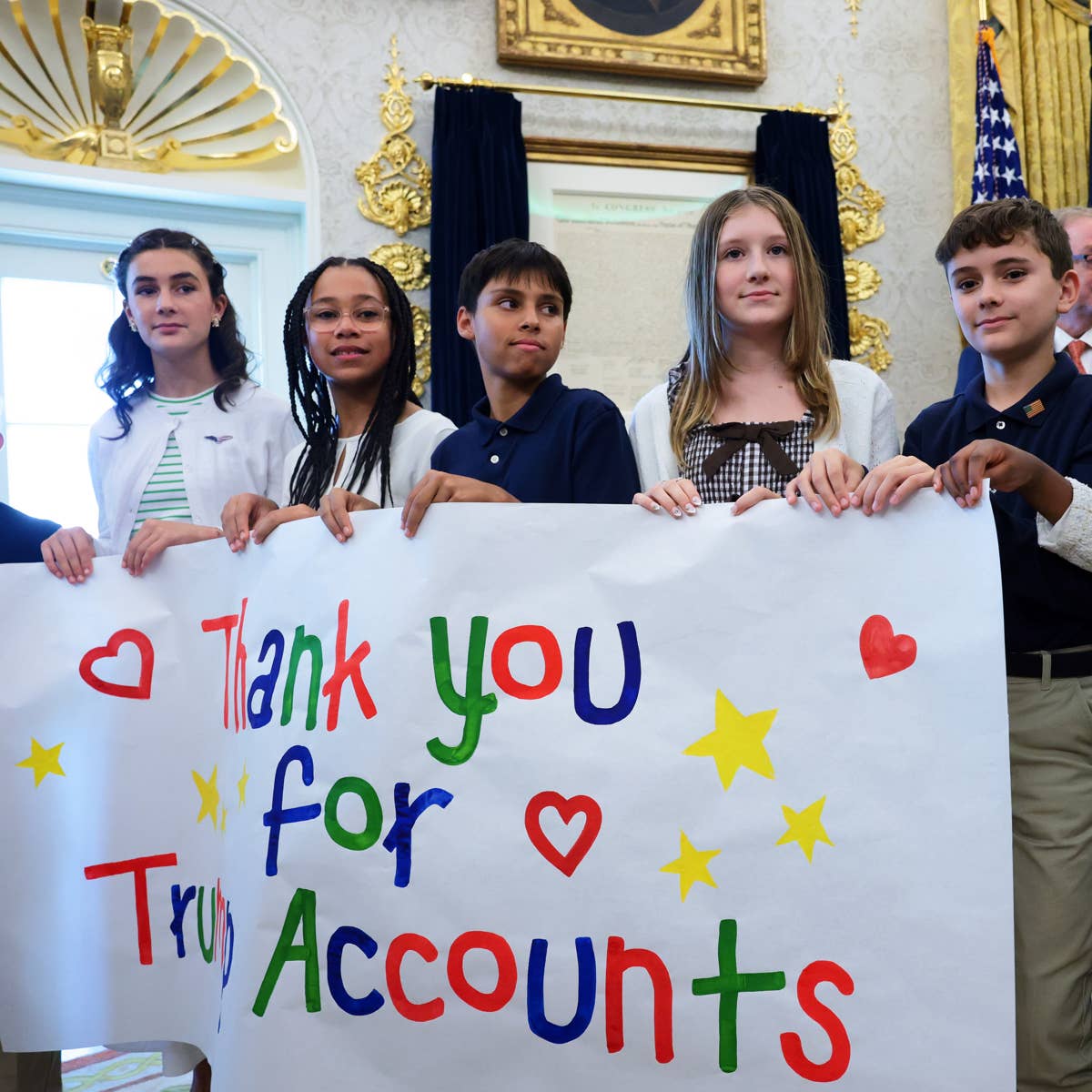 Elon Musk and the Dells lead pledges to the new children's investment accounts, and more than 100 donors have now signed on.