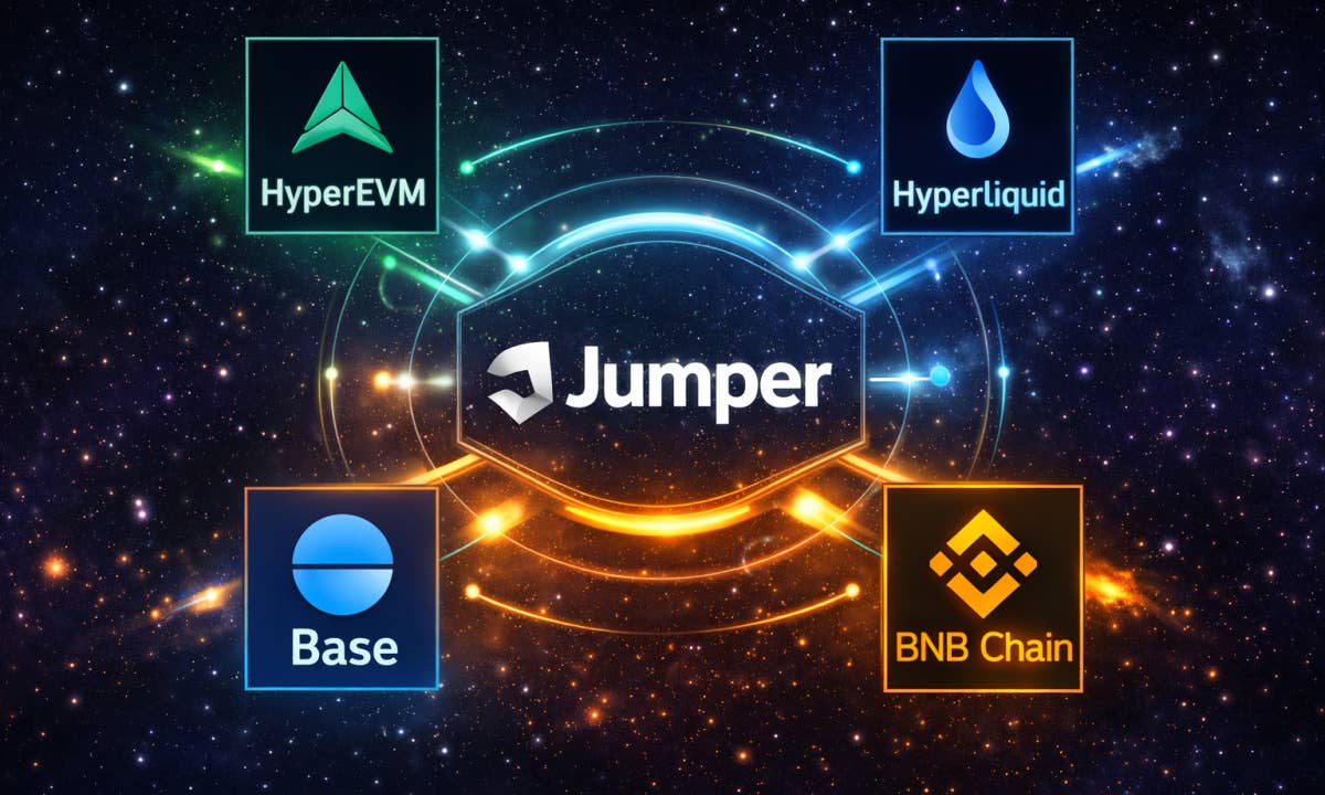Jumper Exchange Expands Perpetuals Routing Across HyperEVM, Hyperliquid,  Base, and BNB Chain - TheStreet Crypto: Bitcoin and cryptocurrency news,  advice, analysis and more