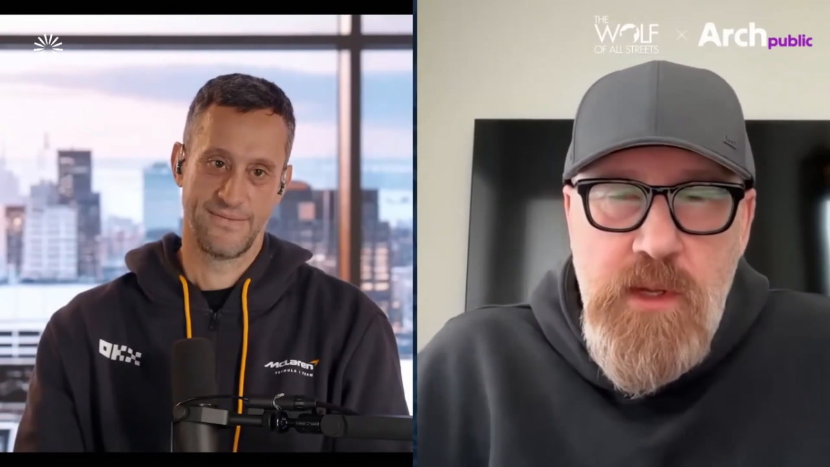 Arch Public co-founder says crypto wash sale is multiplying tax benefit