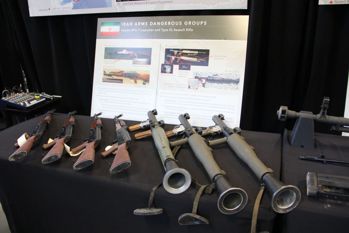 US sanctioned country explores crypto payments for war weapons