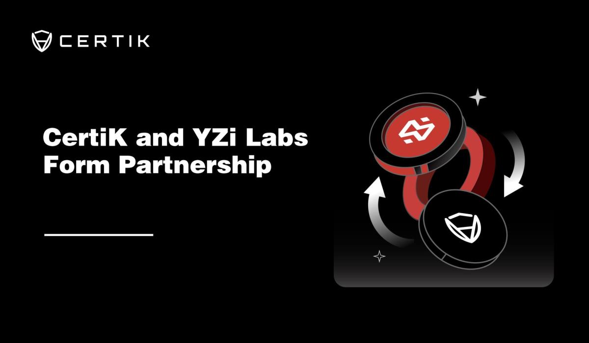 CertiK and YZi Labs Establish $1 Million Audit Grants for All EASY Residency  Participants - TheStreet Crypto: Bitcoin and cryptocurrency news, advice,  analysis and more