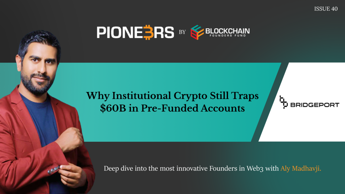 Why Institutional Crypto Still Traps $60 Billion in Pre-Funded Accounts -  TheStreet Crypto: Bitcoin and cryptocurrency news, advice, analysis and more
