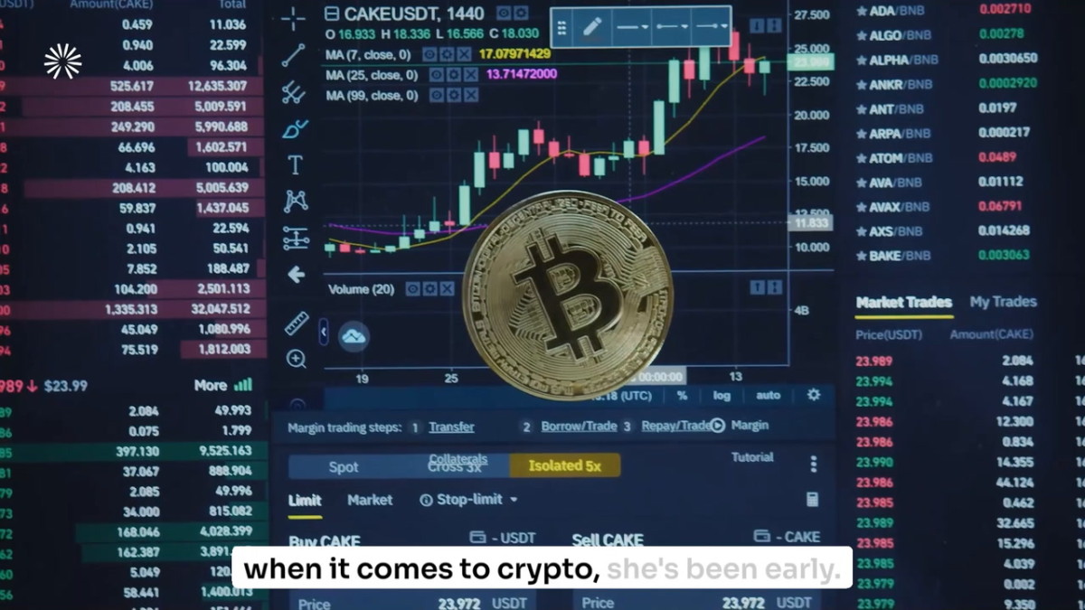 How Cathie Wood became one of crypto’s earliest believers