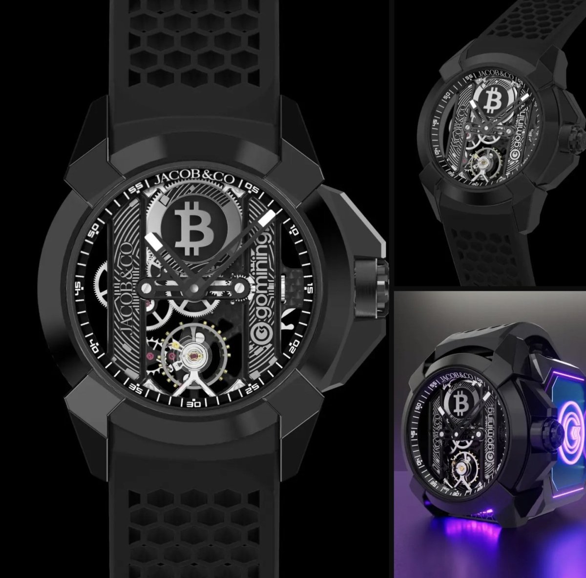 Luxury watchmaker reveals suprising new feature - TheStreet Crypto: Bitcoin  and cryptocurrency news, advice, analysis and more