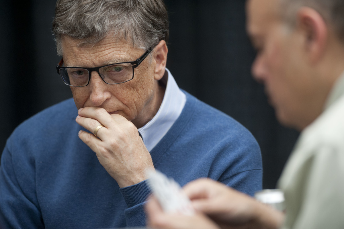 Forbes says a crypto billionaire may have more money than Bill Gates but he says the figure is incorrect.