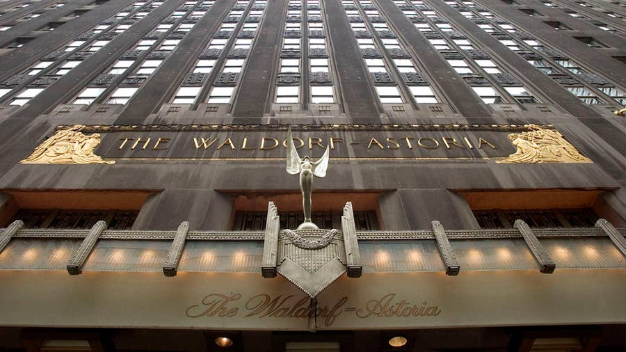 Historic Art Deco hotel goes up for sale in New York