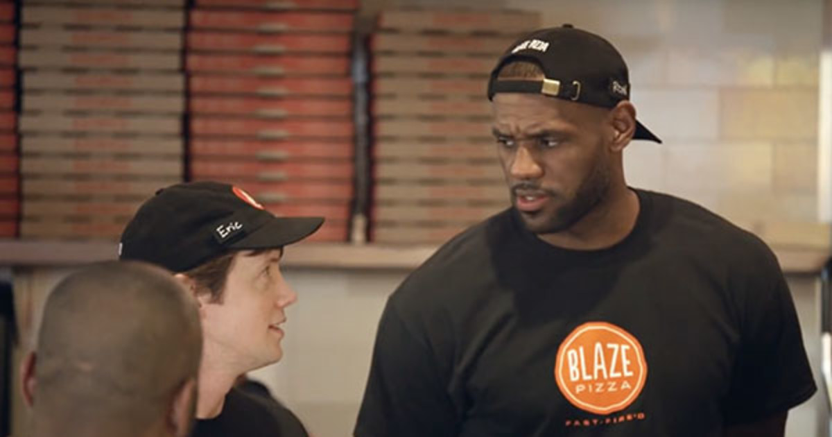 lebron pizza company