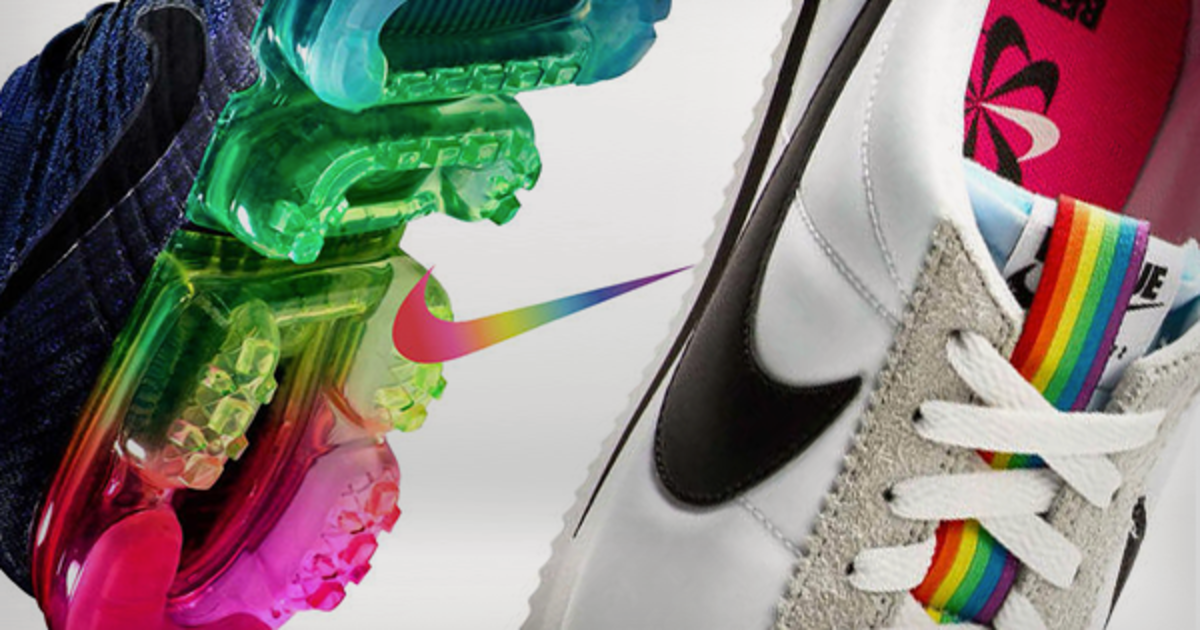 rainbow pride nike