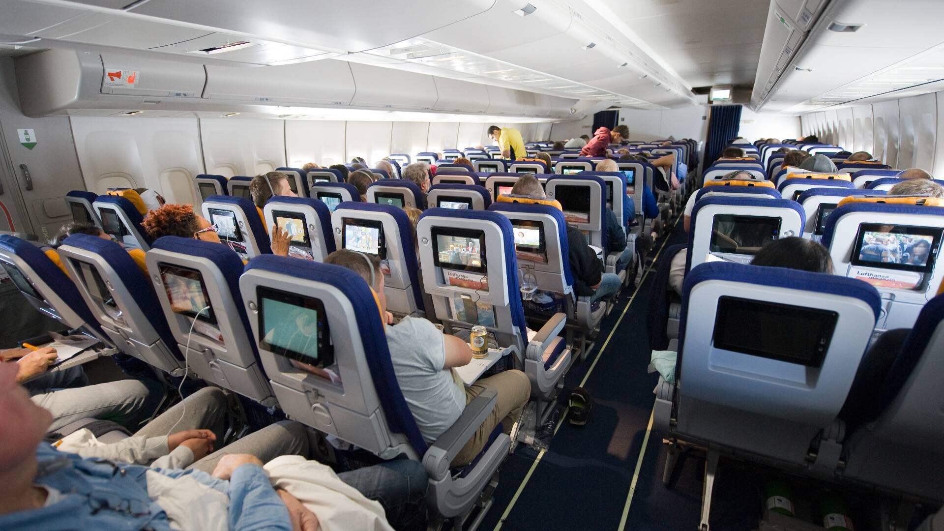 A major airport just reported a measles case