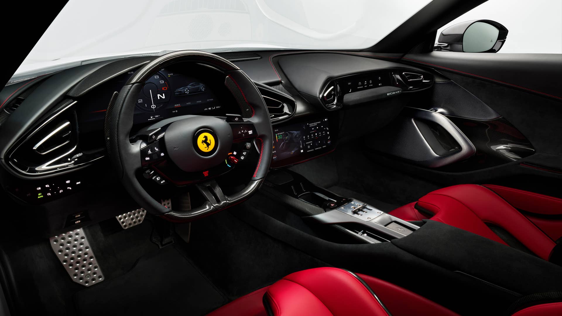 Wann Ferraris erstes vollelektrisches Auto auf die Straße kommt