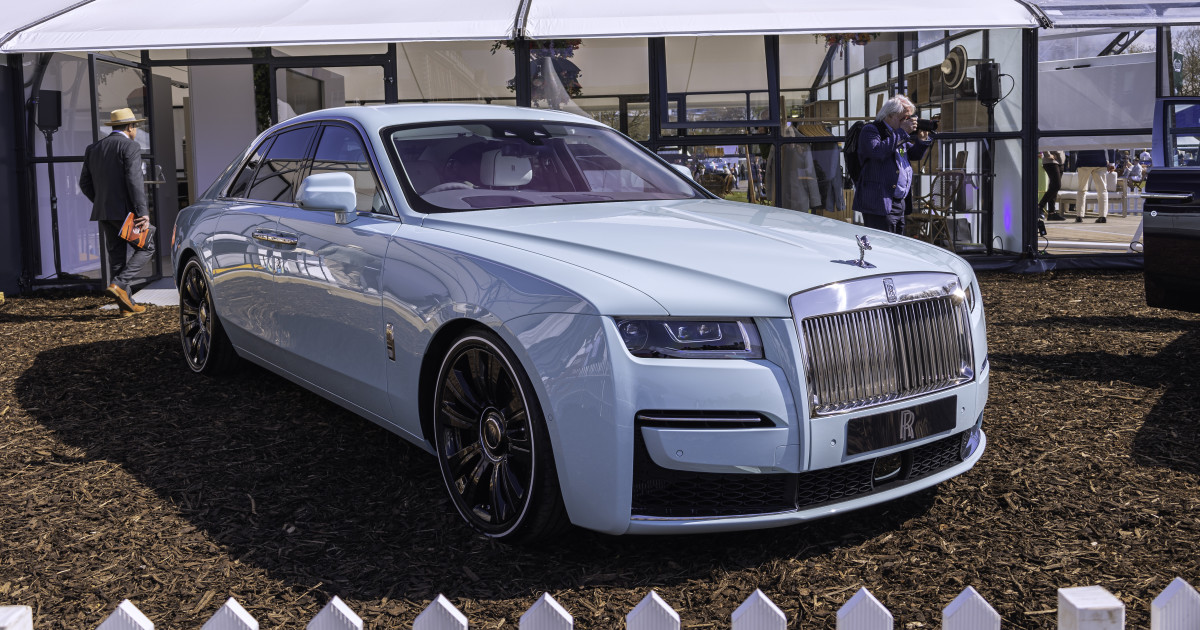 Rolls Royce just set a massive record - TheStreet