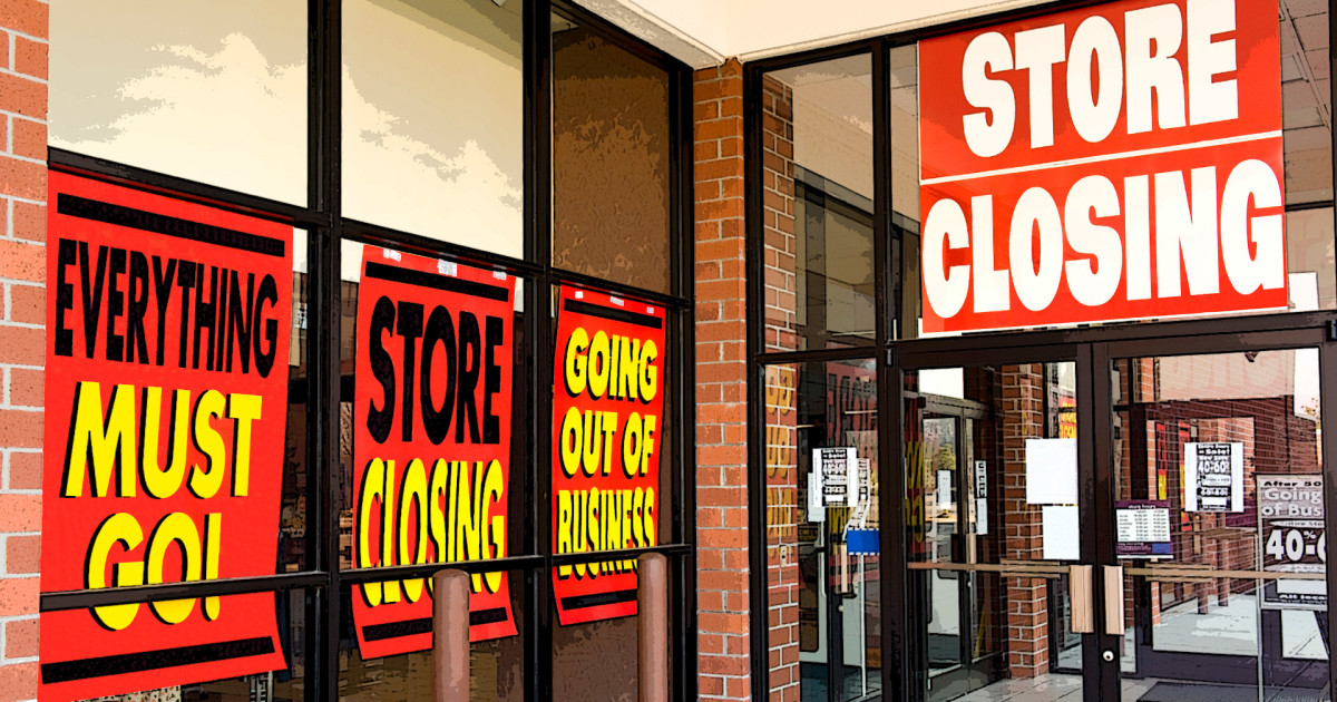 3 big retail chains that did not survive 2025 bankruptcies - thestreet.com