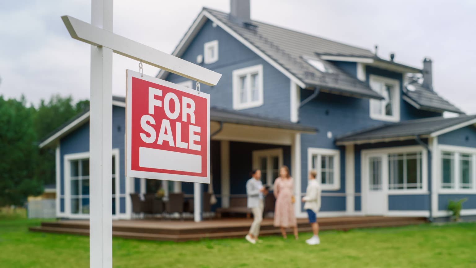 Trump’s housing shift could shut out Wall Street buyers