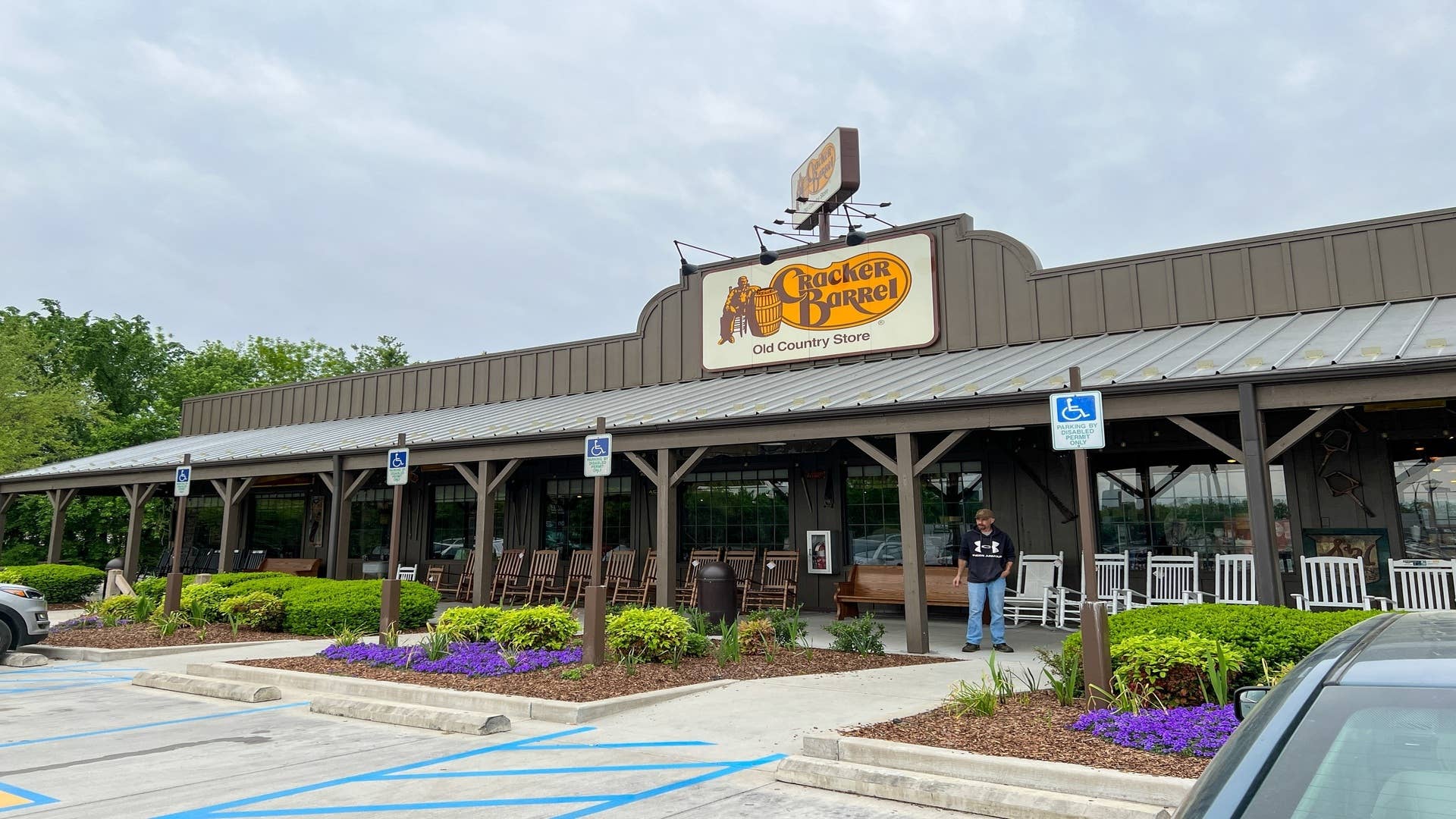 Cracker Barrel takes McDonald's strategy to win back lost customers